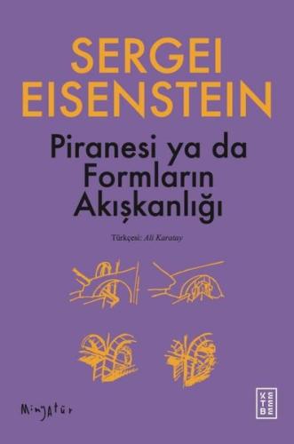 Piranesi Ya da Formların Akışkanlığı - Minyatür