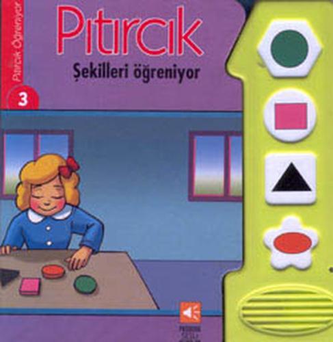 Pıtırcık Şekilleri Öğreniyor (Ciltli)