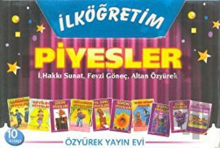 Piyesler (10 Kitap Takım Kutulu)