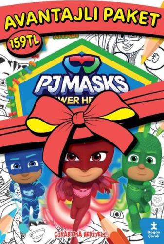 Pjmasks 2'si Bir Arada Avantajlı Paket | Kitap Ambarı