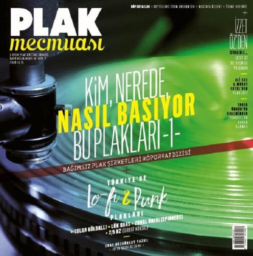 Plak Mecmuası 2. Sayı | Kitap Ambarı