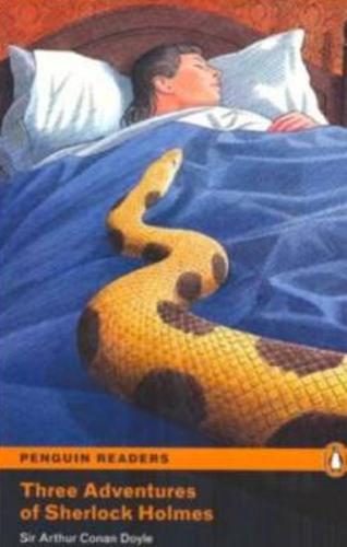 Plpr4-Three Adventures Of Sherlock Holmes Bk/Mp3 P Level 4