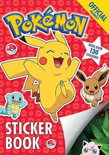 Pokemon: The Official Pokemon Sticker Activity Book | Kitap Ambarı