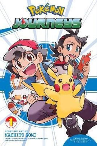 Pokmon Journeys Vol. 