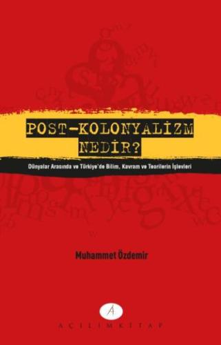 Post - Kolonyalizm Nedir? | Kitap Ambarı