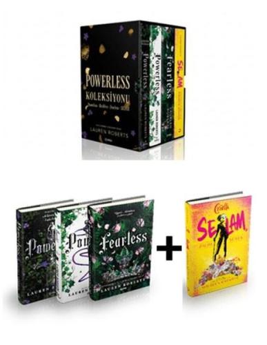 Powerless - Powerful - Fearless Seti - Selam Zalim Yürek Hediyeli