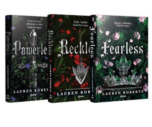 Powerless - Reckless - Fearless Seti - 3 Kitap Takım (Ciltli)