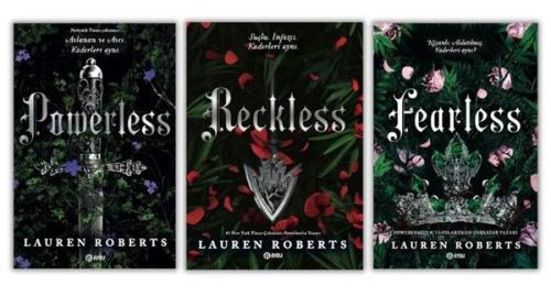 Powerless - Reckless - Fearless Seti - 3 Kitap Takım