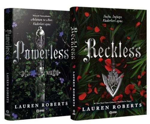Powerless - Reckless Seti - 2 Kitap Takım (Ciltli)