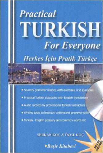 Practical Turkish For Everyone - Herkes İçin Pratik Türkçe + CD | Kita