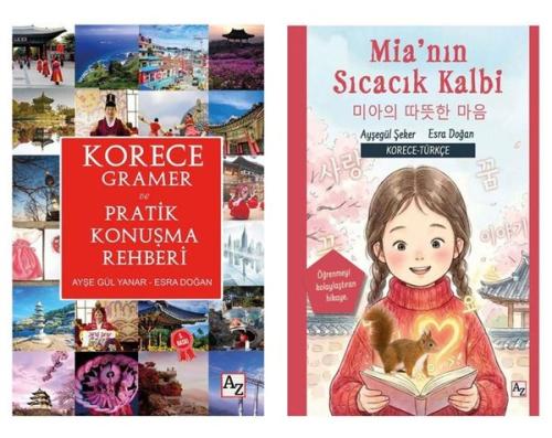 Pratik Korece Öğrenme Seti - 2 Kitap Takım