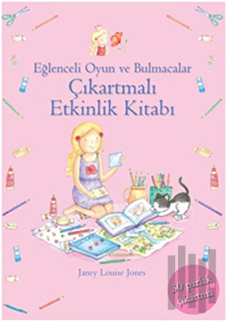 Prenses Gelincik - Çıkartmalı Etkinlik Kitabı