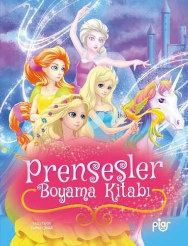 Prensesler Boyama Kitabı  | Kitap Ambarı