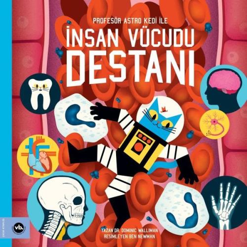 Profesör Astro Kedi İle İnsan Vücudu Destanı