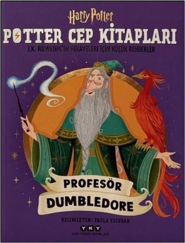 Profesör Dumbledore - Potter Cep Kitapları (Ciltli)