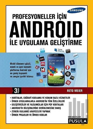 Profesyoneller için Android ile Uygulama Geliştirme