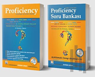Proficiency Hazırlık Atlama Sınavı Konu + Soru Bankası