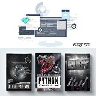 Programlama Seti 1 (3 Kitap Takım)