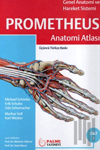 Prometheus Anatomi Atlası 1. Cilt (Ciltli)