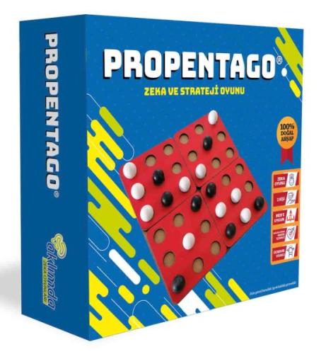 Propentago (Ahşap) | Kitap Ambarı
