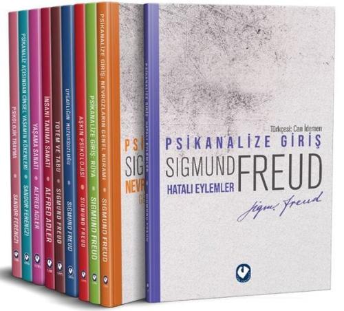 Psikoloji Seti - 10 Kitap Takım | Kitap Ambarı