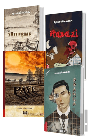 Psikolojik Roman Seti (4 Kitap)