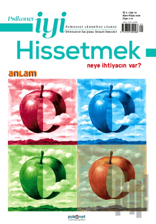 Psikonet Dergisi Sayı: 18 Neye İhtiyacın Var? - Anlam