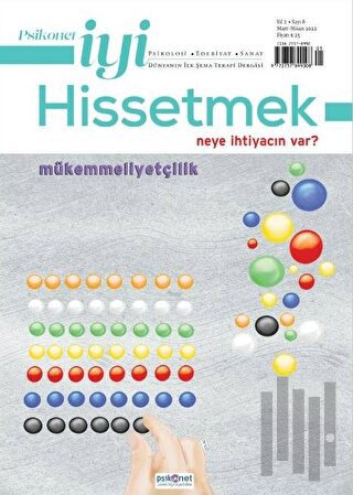 Psikonet İyi Hissetmek Sayı: 6 Mükemmeliyetçilik