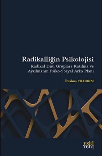 Radikalliğin Psikolojisi | Kitap Ambarı