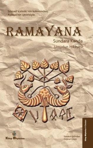 Ramayana - Sundara Kanda Umudun Hikayesi 5. Kitap
