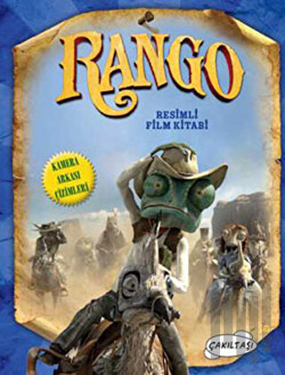 Rango - Resimli Film Kitabı (Ciltli)