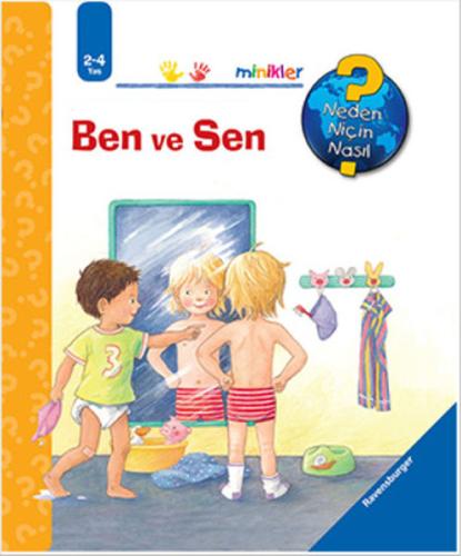 Ravensburger Minikler Ben ve Sen (Ciltli)