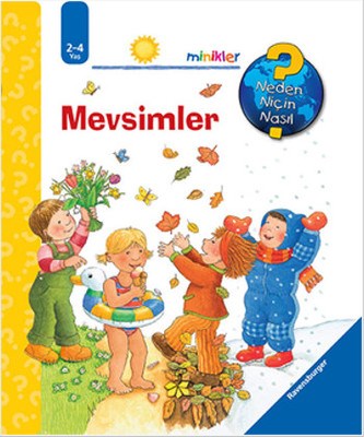Ravensburger Minikler - Mevsimler (Ciltli) | Kitap Ambarı