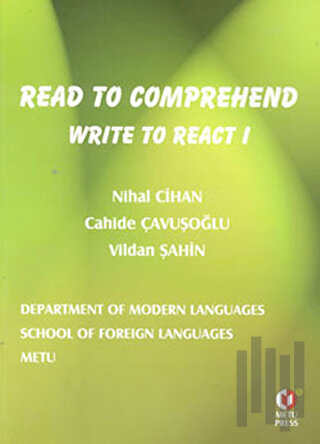 Read To Comprehend Write To React 1