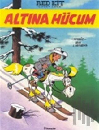 Red Kit ’’Lucky Luke’’ Altına Hücum | Kitap Ambarı
