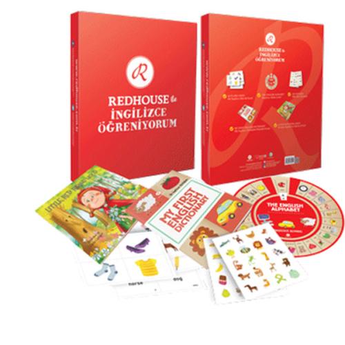 Redhouse ile İngilizce Öğreniyorum Seti | Kitap Ambarı