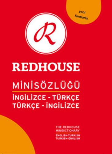 Redhouse Mini Sözlüğü - İng.-Türk./Türk-İng (Kırmızı küçük) (Ciltli)