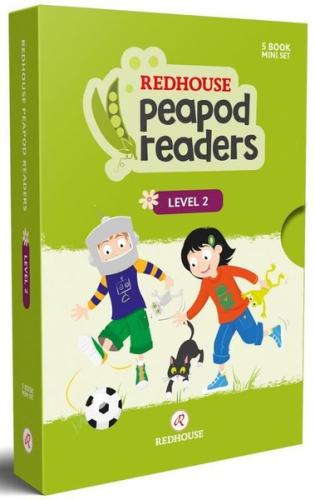 Redhouse Peapod Readers İngilizce Hikaye Seti 2 Kutulu Ürün | Kitap Am