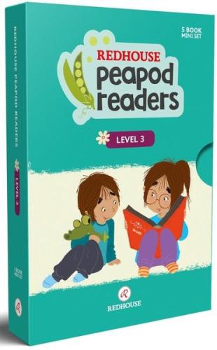 Redhouse Peapod Readers İngilizce Hikaye Seti 3 Kutulu Ürün | Kitap Am
