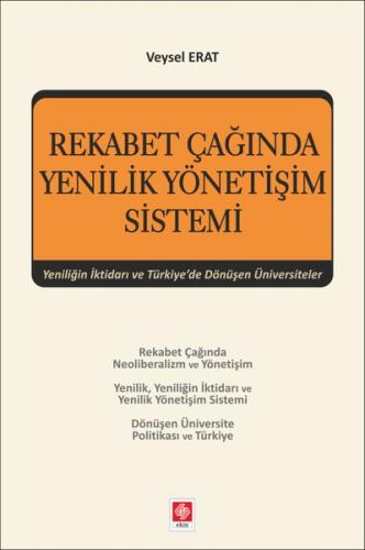 Rekabet Çağında Yenilik Yönetişim Sistemi