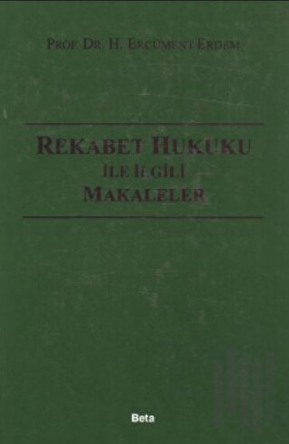 Rekabet Hukuku ile İlgili Makaleler (Ciltli)