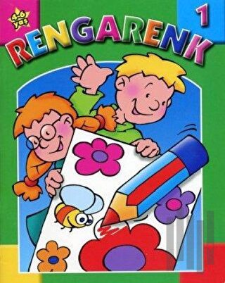 Rengarenk 1 Boyama Kitabı