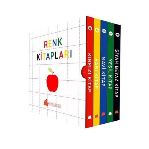 Renk Kitapları Seti - 5 Kitap Takım (Ciltli)