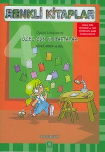 Renkli Kitaplar-Özel Gün ve Haftalar