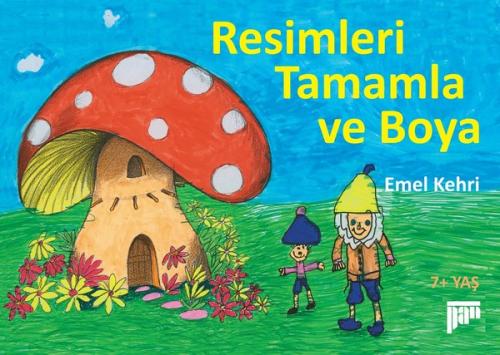 Resimleri Tamamla ve Boya 7+ Yaş