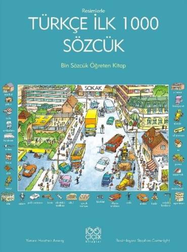 Resimlerle Türkçe İlk 1000 Sözcük | Kitap Ambarı