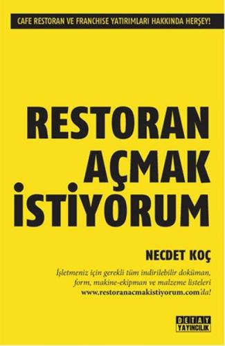 Restoran Açmak İstiyorum