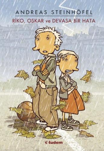 Riko Oskar ve Devasa Bir Hata (Ciltli)