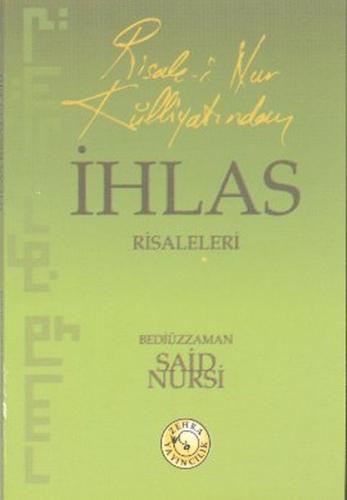 Risale-i Nur Külliyatından İhlas Risaleleri (Cep Boy)