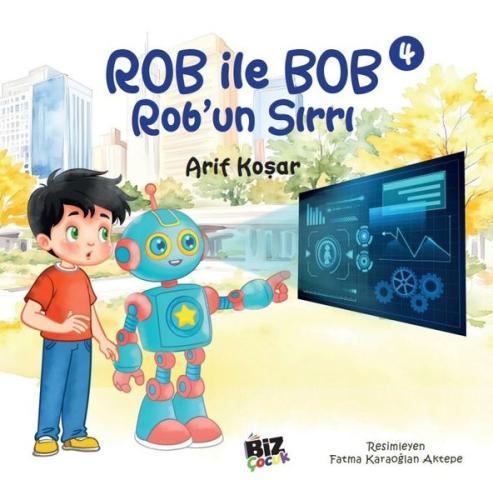 Rob İle Bob 4 - Rob'un Sırrı